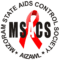 Logo of Mizoram State AIDS Control Society