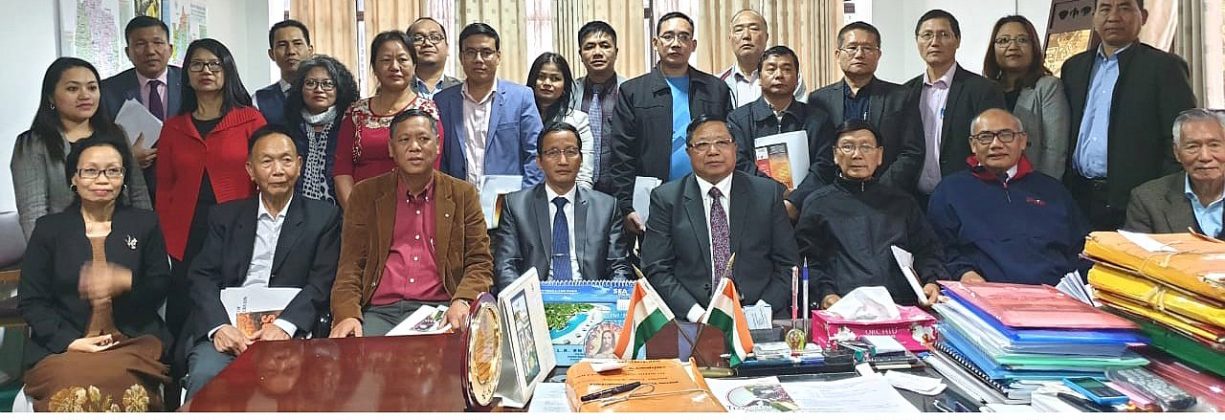 Health Minister met Mizoram Church Leaders